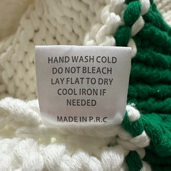 NWOT Zora Chunky Sweater in Primary Colors, Size S/M - Picture 9 of 9